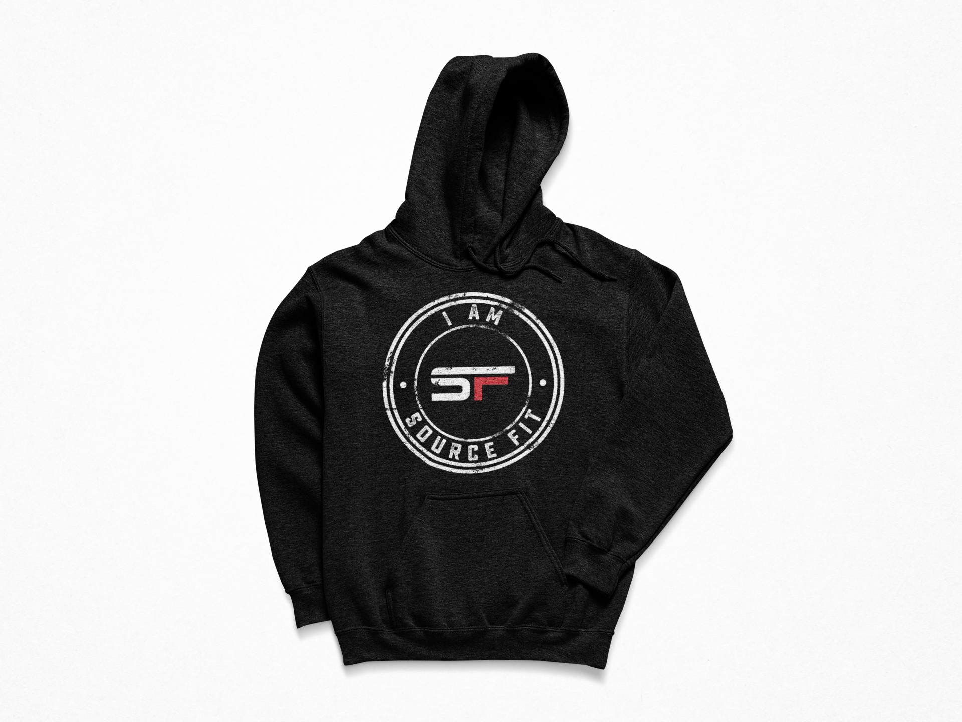 "I Am Source Fit" Men's Hoodie