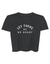 "Let There Be No Doubt" Women's Crop T-Shirt