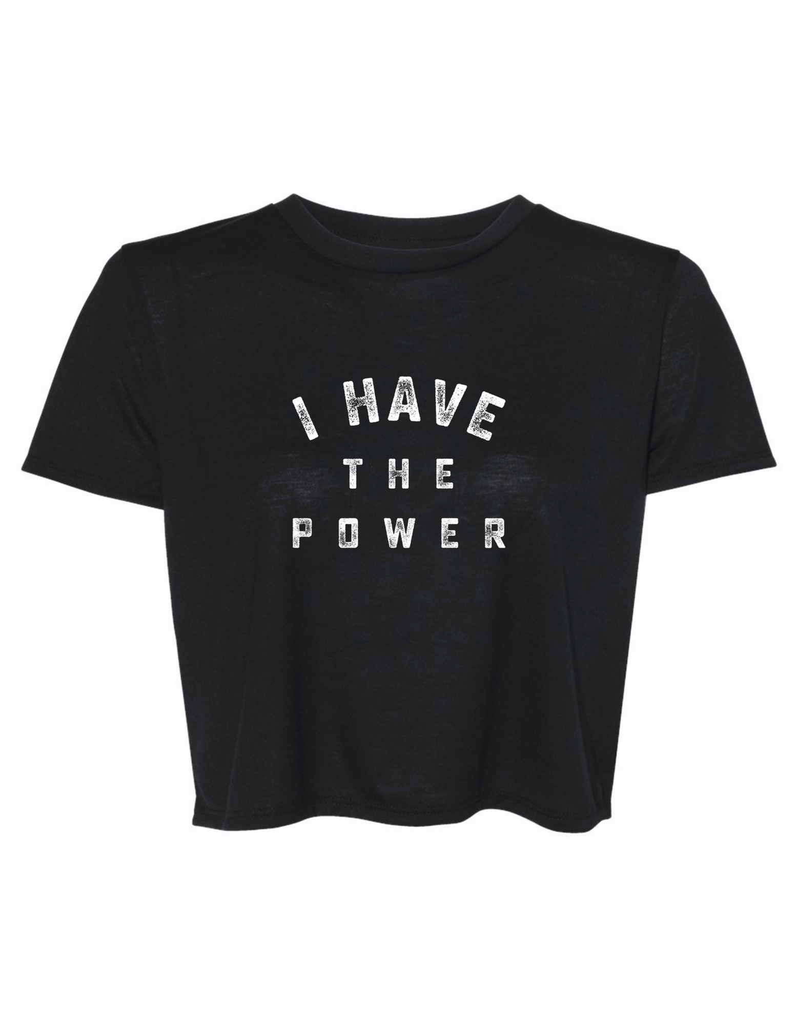 "I Have The Power" Women's Crop T-Shirt